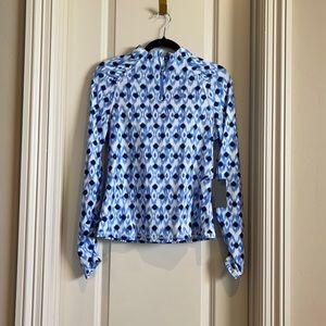 G/fore 1/4 zip pullover M